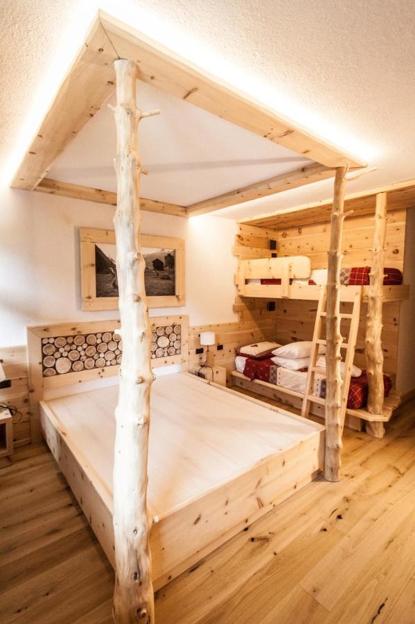 Mas Dei Bati Bed & Breakfast Pracorno di Rabbi Ngoại thất bức ảnh