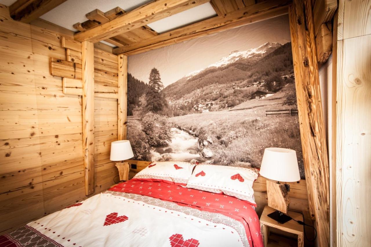 Mas Dei Bati Bed & Breakfast Pracorno di Rabbi Ngoại thất bức ảnh